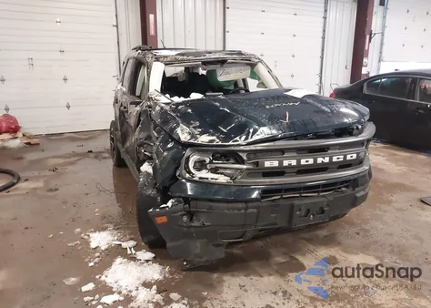 2021 Ford Bronco Sport Big Bend из США, поврежденный, VIN 3FMCR9B68MRA52972